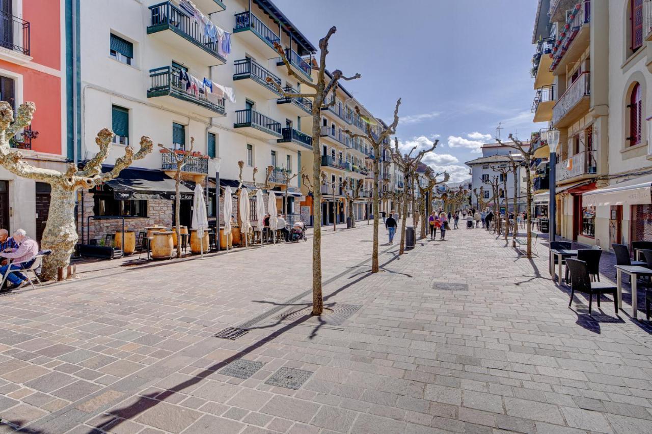 Luminoso Apartamento En Hondarribia Con Terraza, Centro, 3Hb Luaran gambar