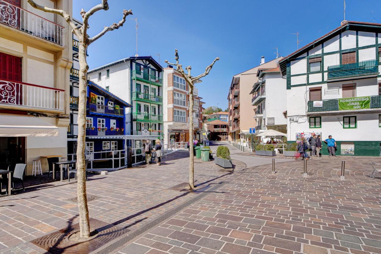 Luminoso Apartamento En Hondarribia Con Terraza, Centro, 3Hb Luaran gambar