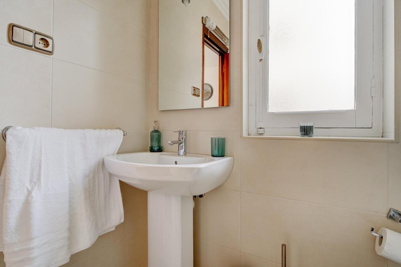 Luminoso Apartamento En Hondarribia Con Terraza, Centro, 3Hb Luaran gambar