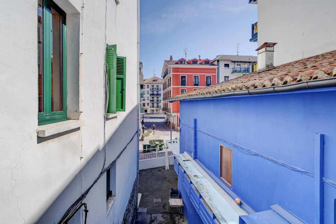 Luminoso Apartamento En Hondarribia Con Terraza, Centro, 3Hb Luaran gambar