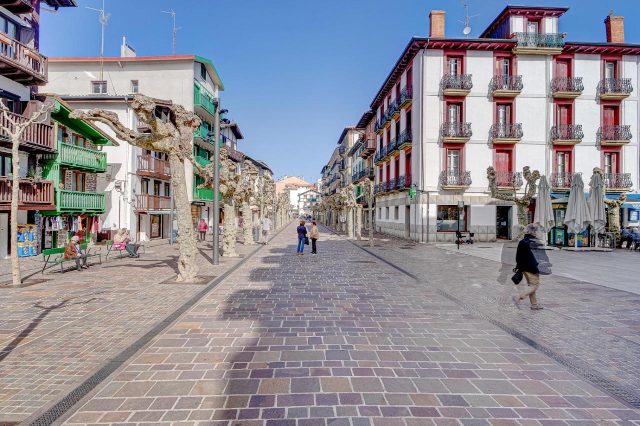 Luminoso Apartamento En Hondarribia Con Terraza, Centro, 3Hb Luaran gambar