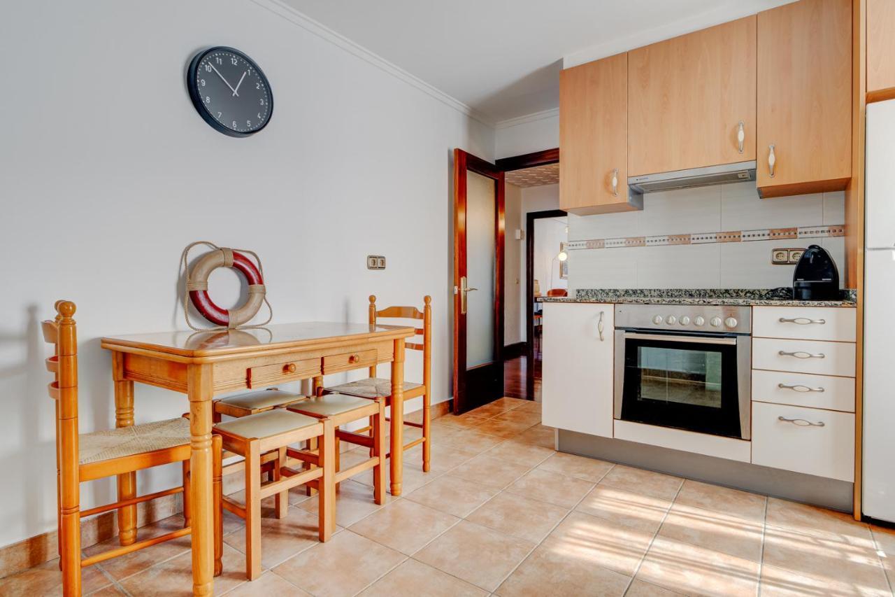 Luminoso Apartamento En Hondarribia Con Terraza, Centro, 3Hb Luaran gambar