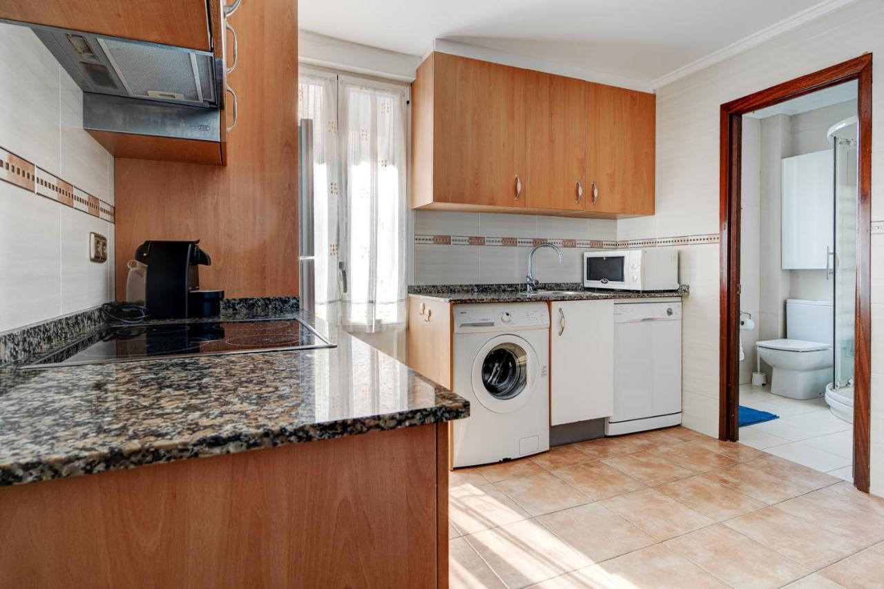 Luminoso Apartamento En Hondarribia Con Terraza, Centro, 3Hb Luaran gambar