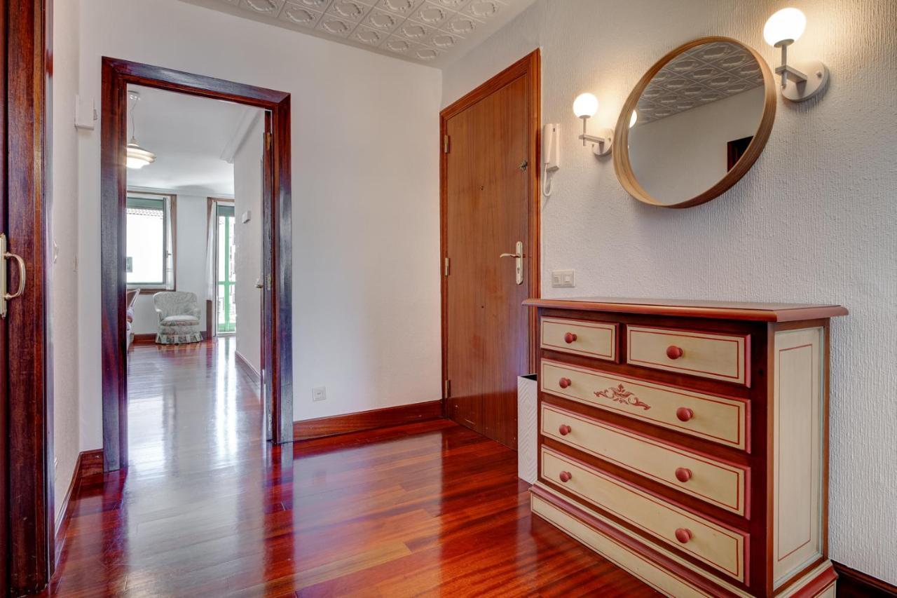 Luminoso Apartamento En Hondarribia Con Terraza, Centro, 3Hb Luaran gambar