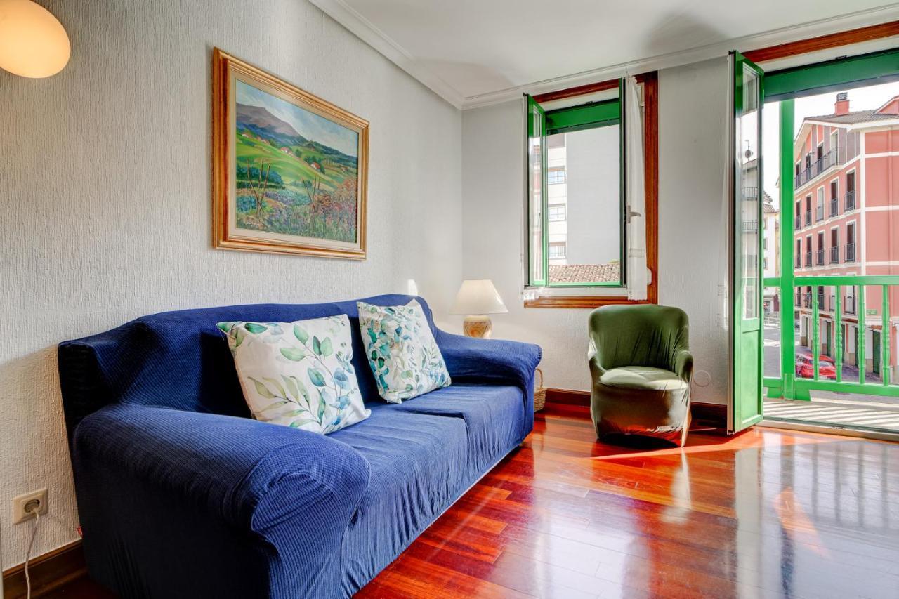 Luminoso Apartamento En Hondarribia Con Terraza, Centro, 3Hb Luaran gambar