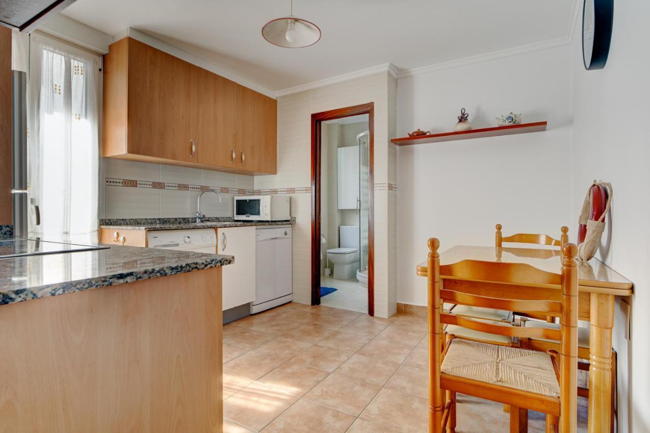 Luminoso Apartamento En Hondarribia Con Terraza, Centro, 3Hb Luaran gambar