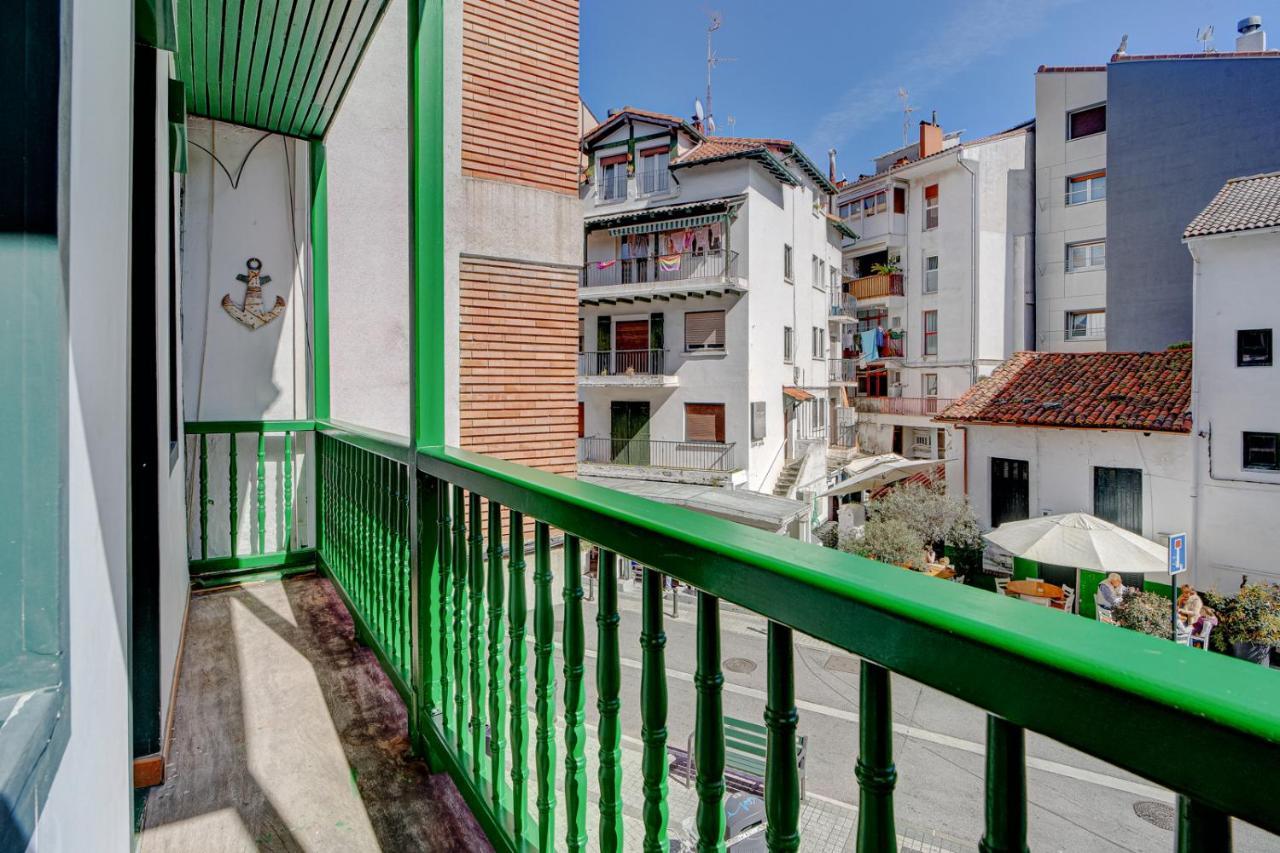 Luminoso Apartamento En Hondarribia Con Terraza, Centro, 3Hb Luaran gambar