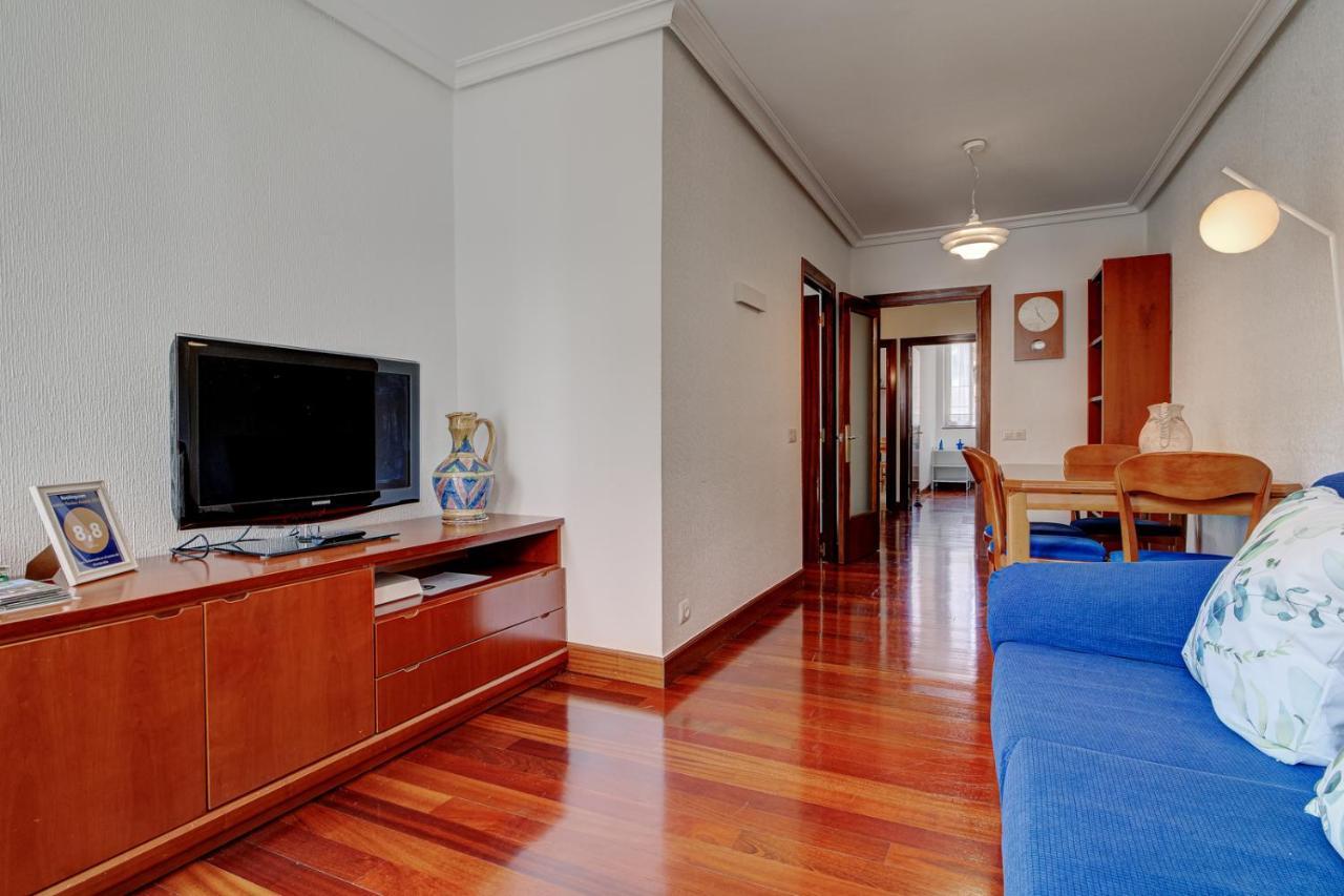 Luminoso Apartamento En Hondarribia Con Terraza, Centro, 3Hb Luaran gambar