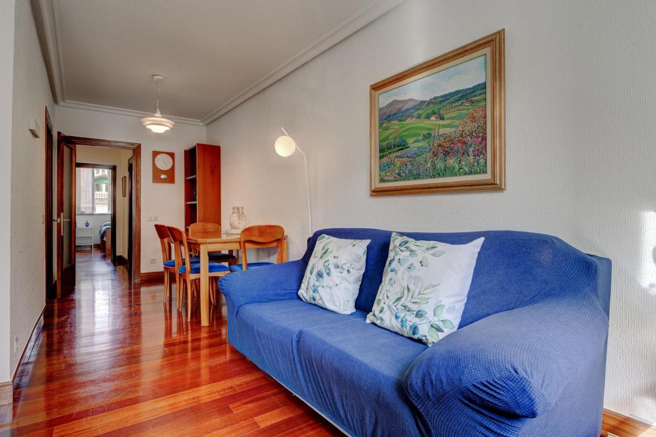 Luminoso Apartamento En Hondarribia Con Terraza, Centro, 3Hb Luaran gambar