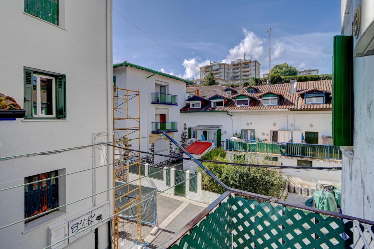 Luminoso Apartamento En Hondarribia Con Terraza, Centro, 3Hb Luaran gambar