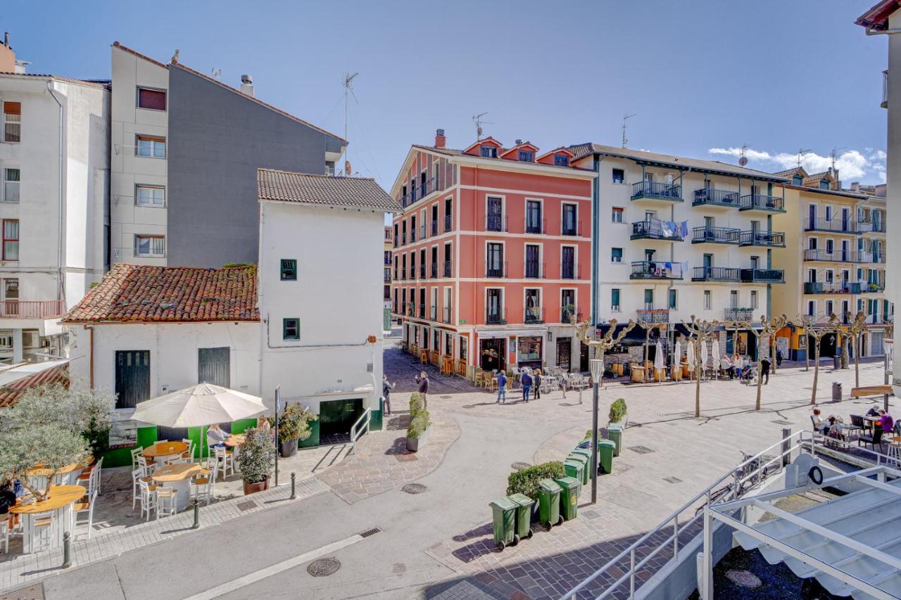 Luminoso Apartamento En Hondarribia Con Terraza, Centro, 3Hb Luaran gambar