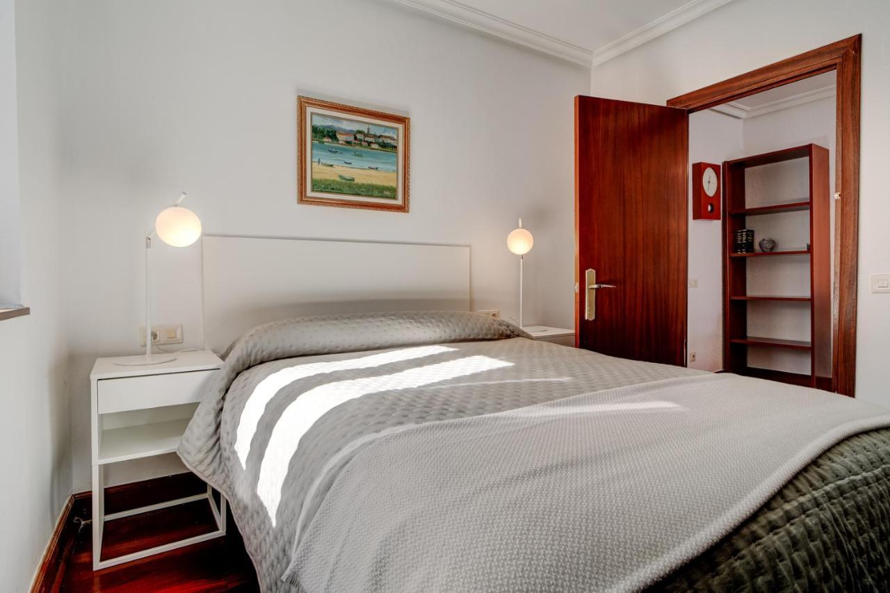 Luminoso Apartamento En Hondarribia Con Terraza, Centro, 3Hb Luaran gambar