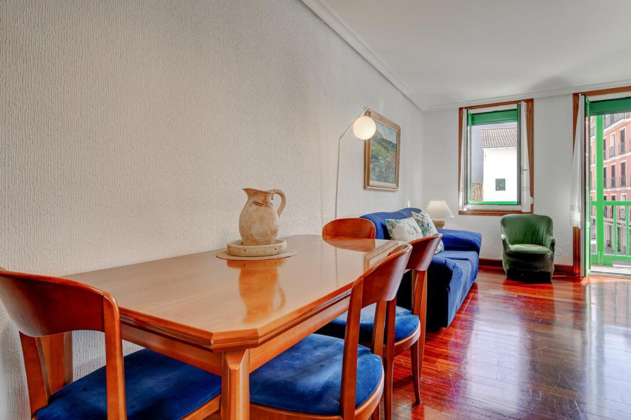 Luminoso Apartamento En Hondarribia Con Terraza, Centro, 3Hb Luaran gambar