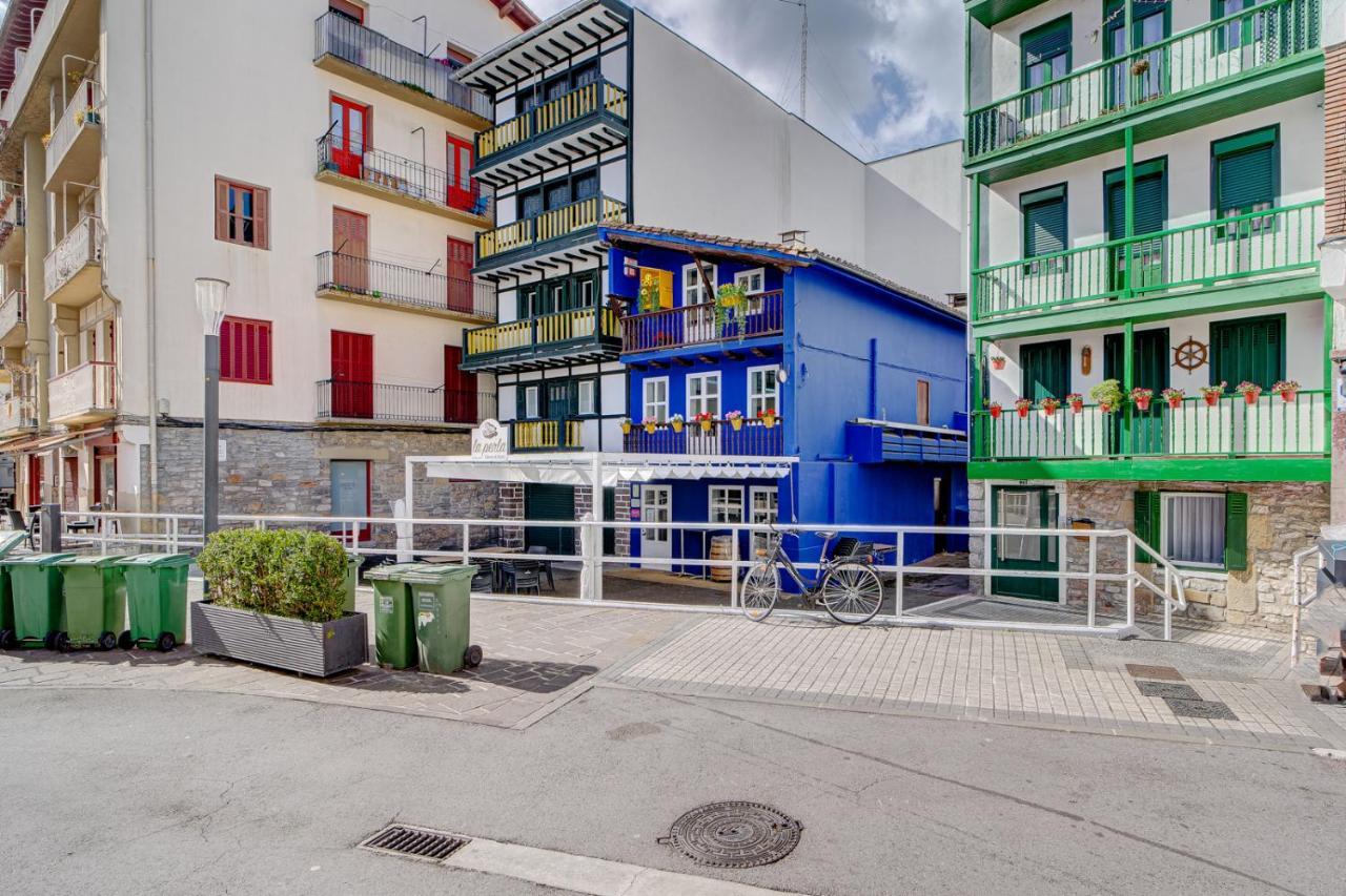 Luminoso Apartamento En Hondarribia Con Terraza, Centro, 3Hb Luaran gambar