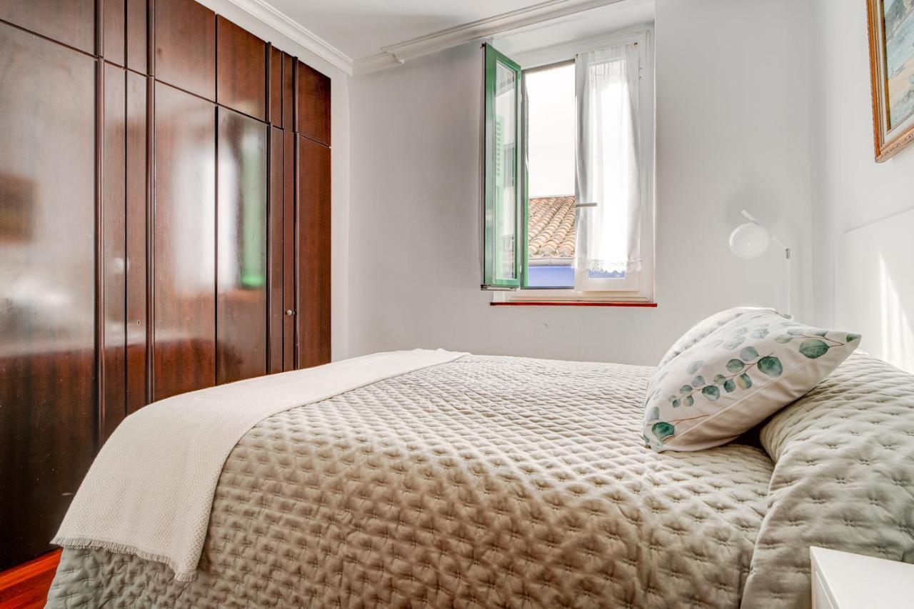 Luminoso Apartamento En Hondarribia Con Terraza, Centro, 3Hb Luaran gambar
