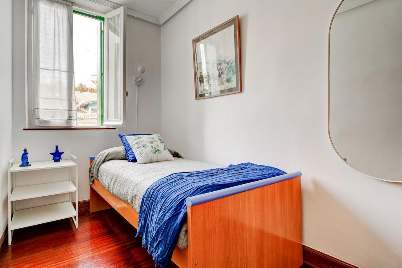 Luminoso Apartamento En Hondarribia Con Terraza, Centro, 3Hb Luaran gambar
