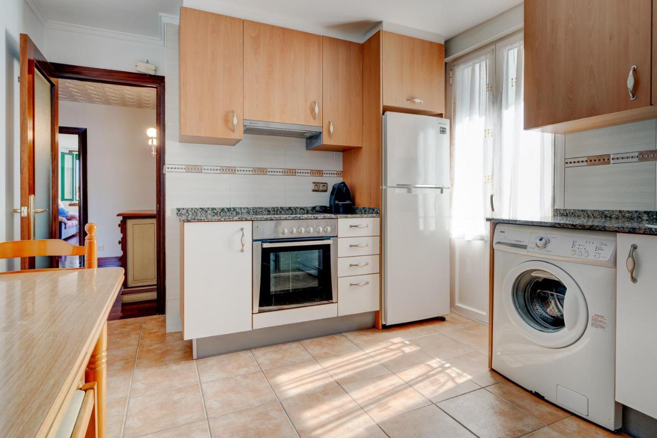Luminoso Apartamento En Hondarribia Con Terraza, Centro, 3Hb Luaran gambar
