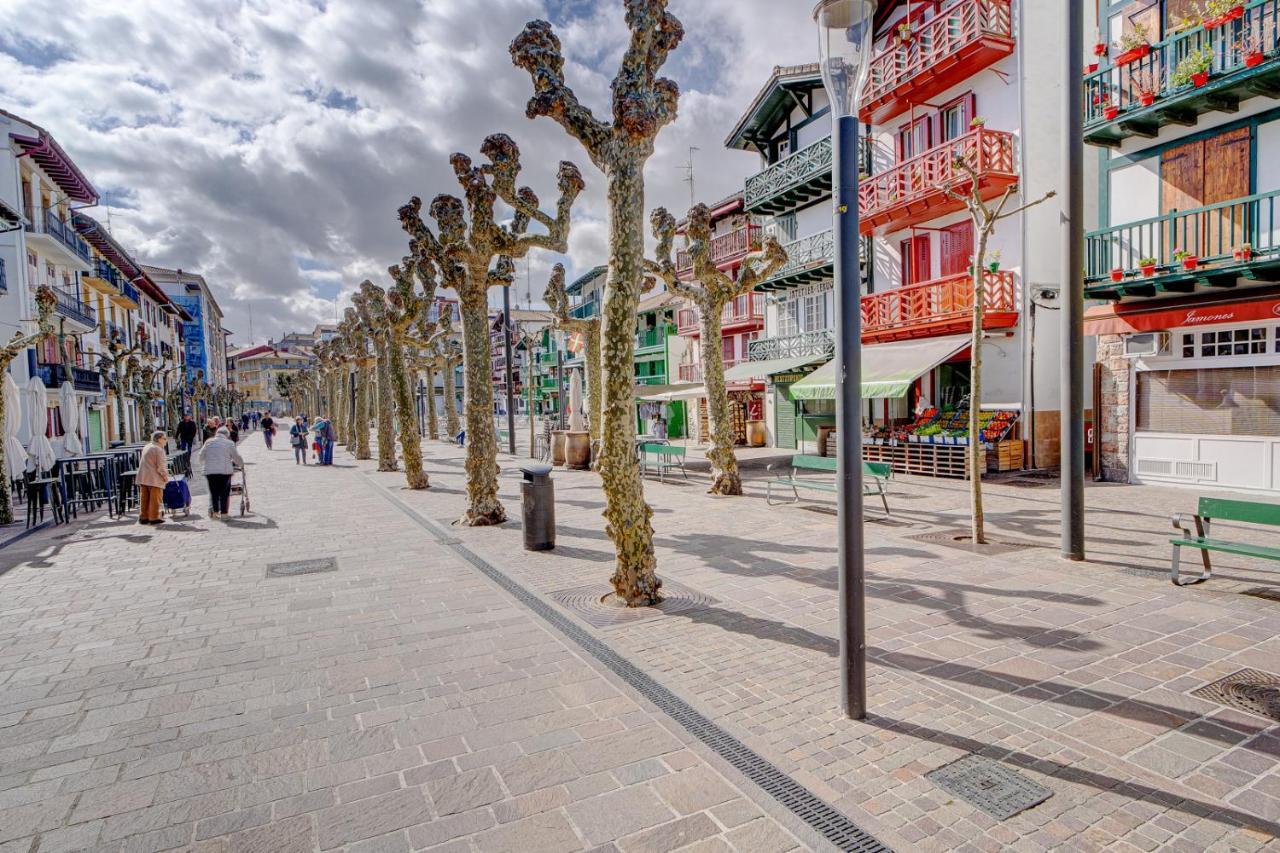 Luminoso Apartamento En Hondarribia Con Terraza, Centro, 3Hb Luaran gambar