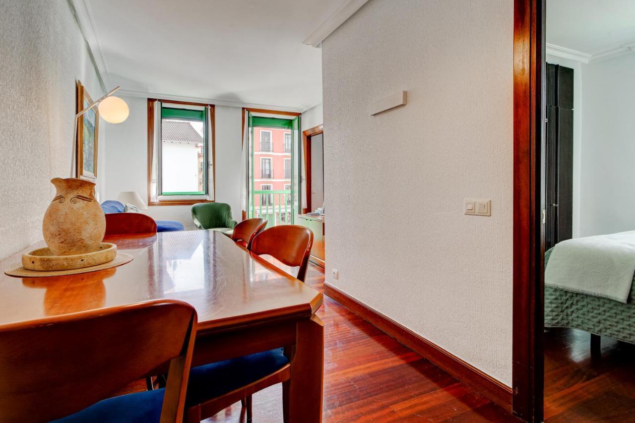 Luminoso Apartamento En Hondarribia Con Terraza, Centro, 3Hb Luaran gambar