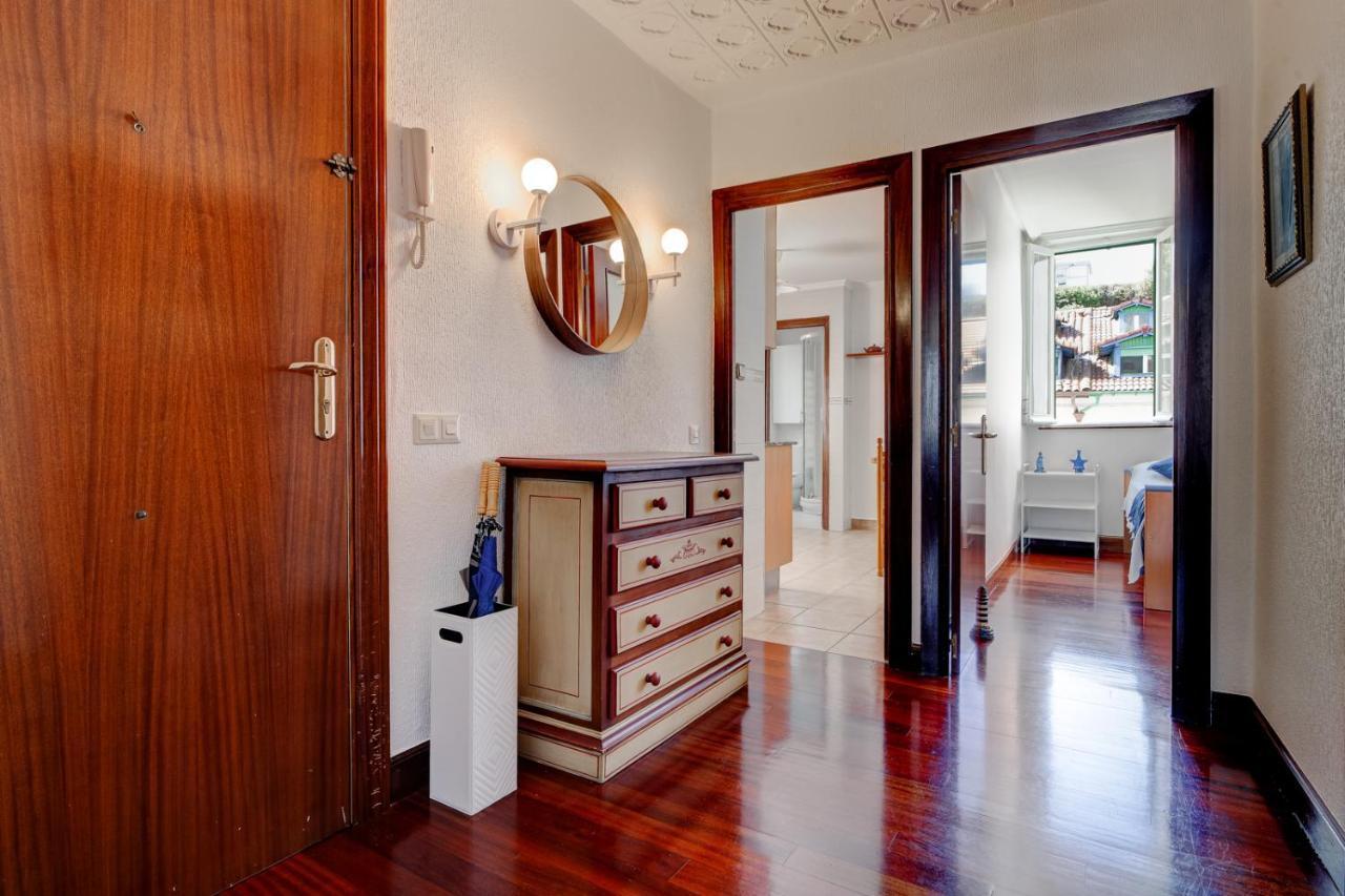 Luminoso Apartamento En Hondarribia Con Terraza, Centro, 3Hb Luaran gambar