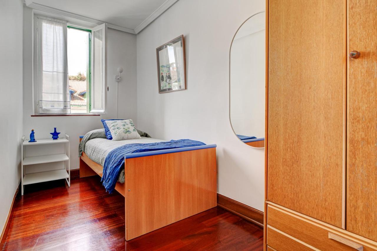 Luminoso Apartamento En Hondarribia Con Terraza, Centro, 3Hb Luaran gambar